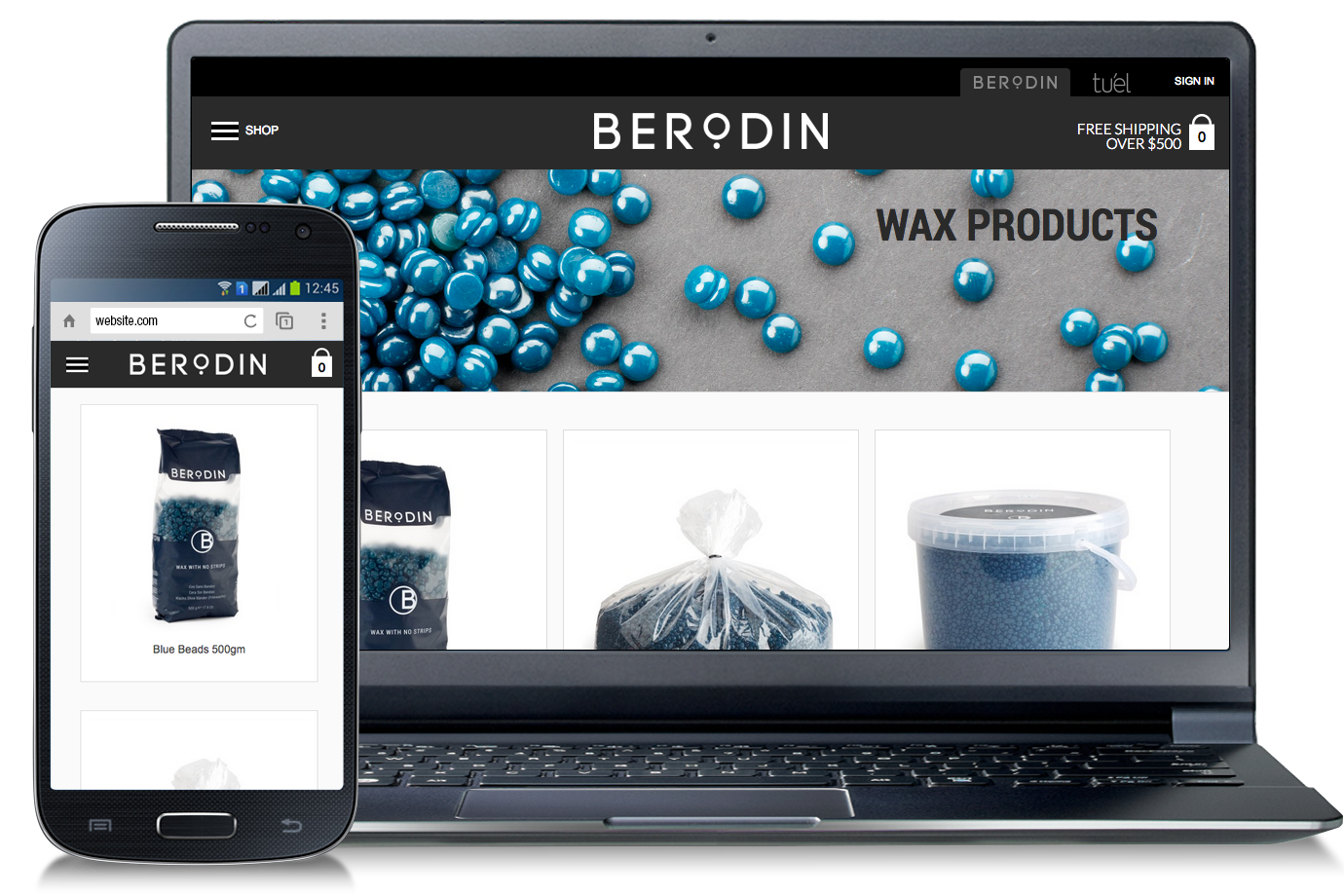 Magento Dual Brand Site