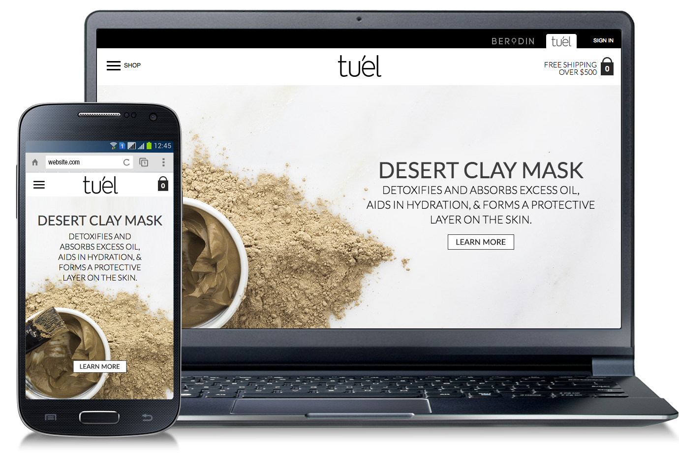 Magento Dual Brand Site