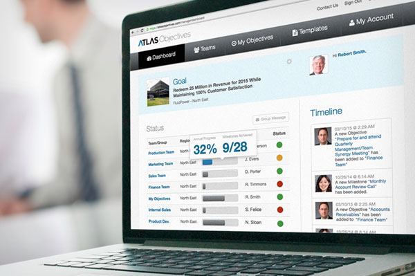 Objectives Management WebApp