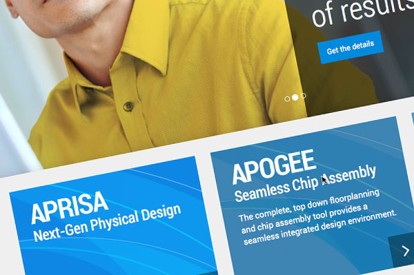 ATopTech Website Refresh