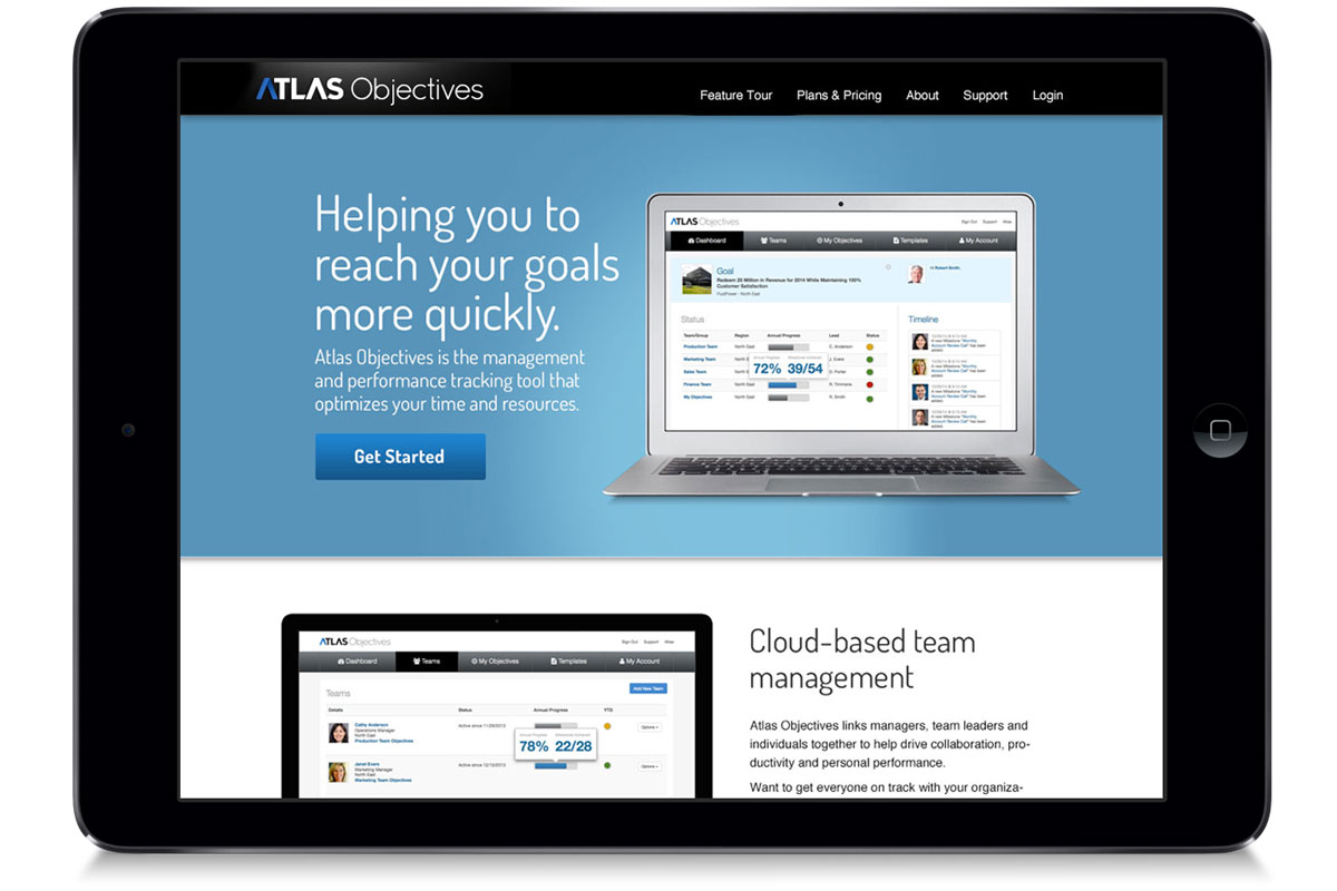 Atlas Objectives Website