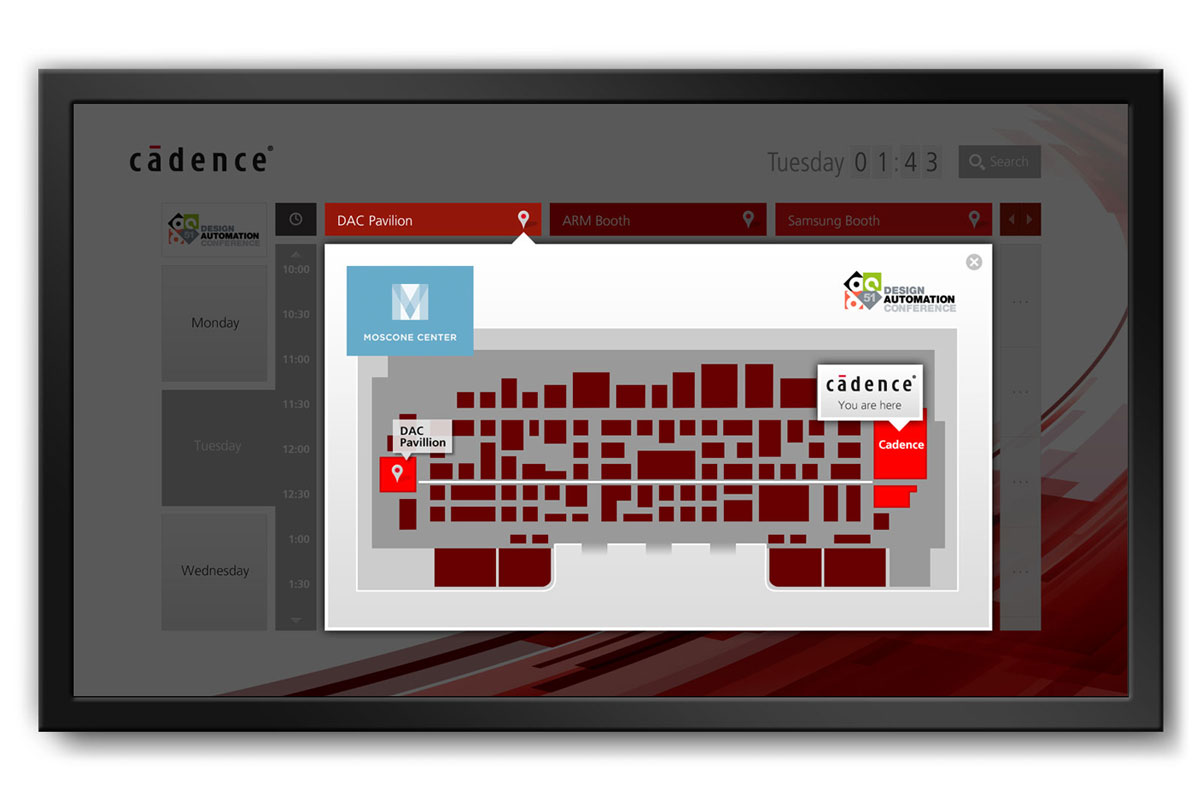 Cadence Conference Scheduler