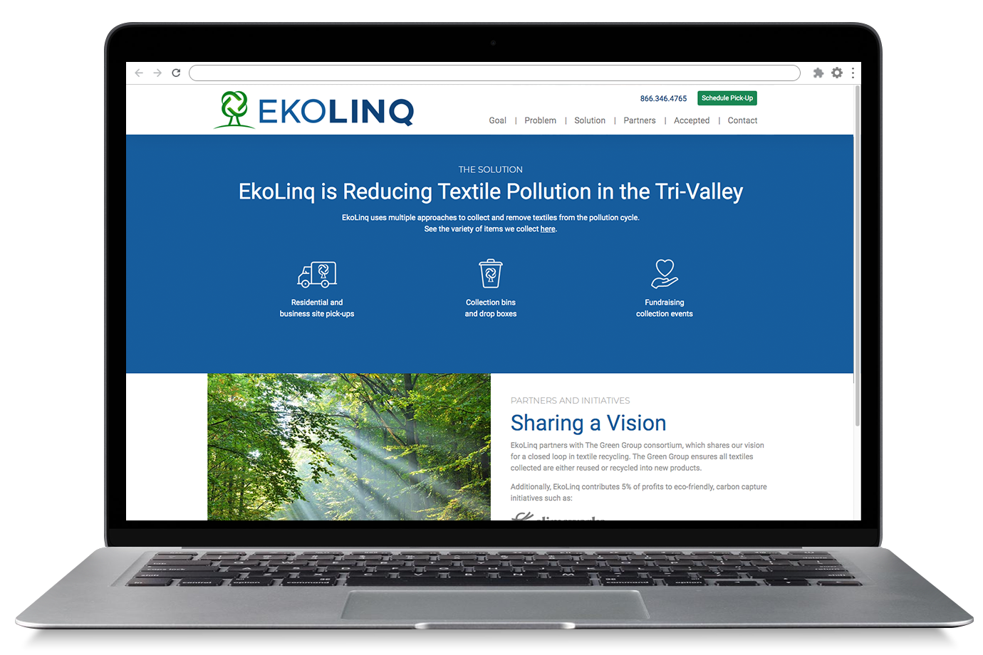 Ekolinq Website