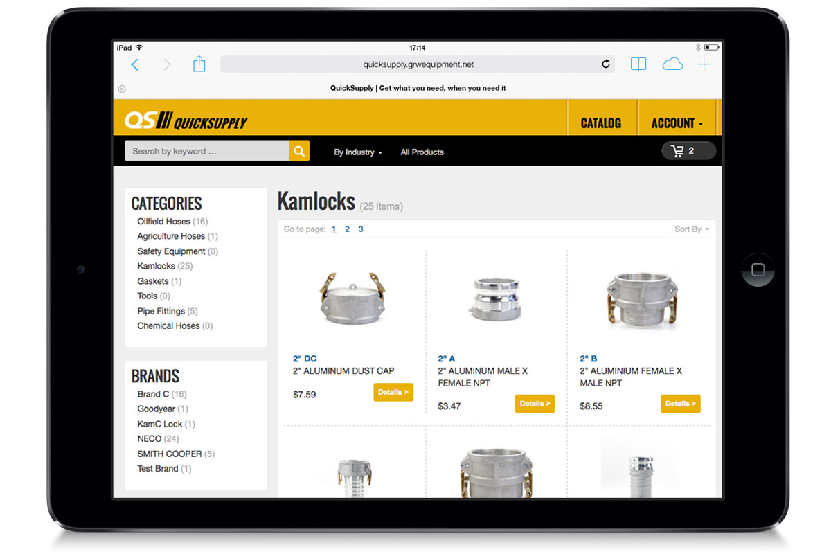 E-Commerce WebApp