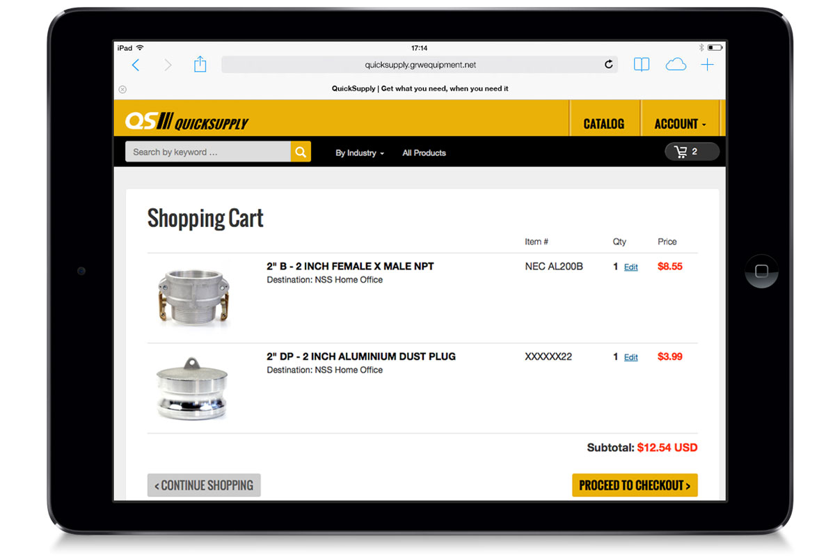 E-Commerce WebApp
